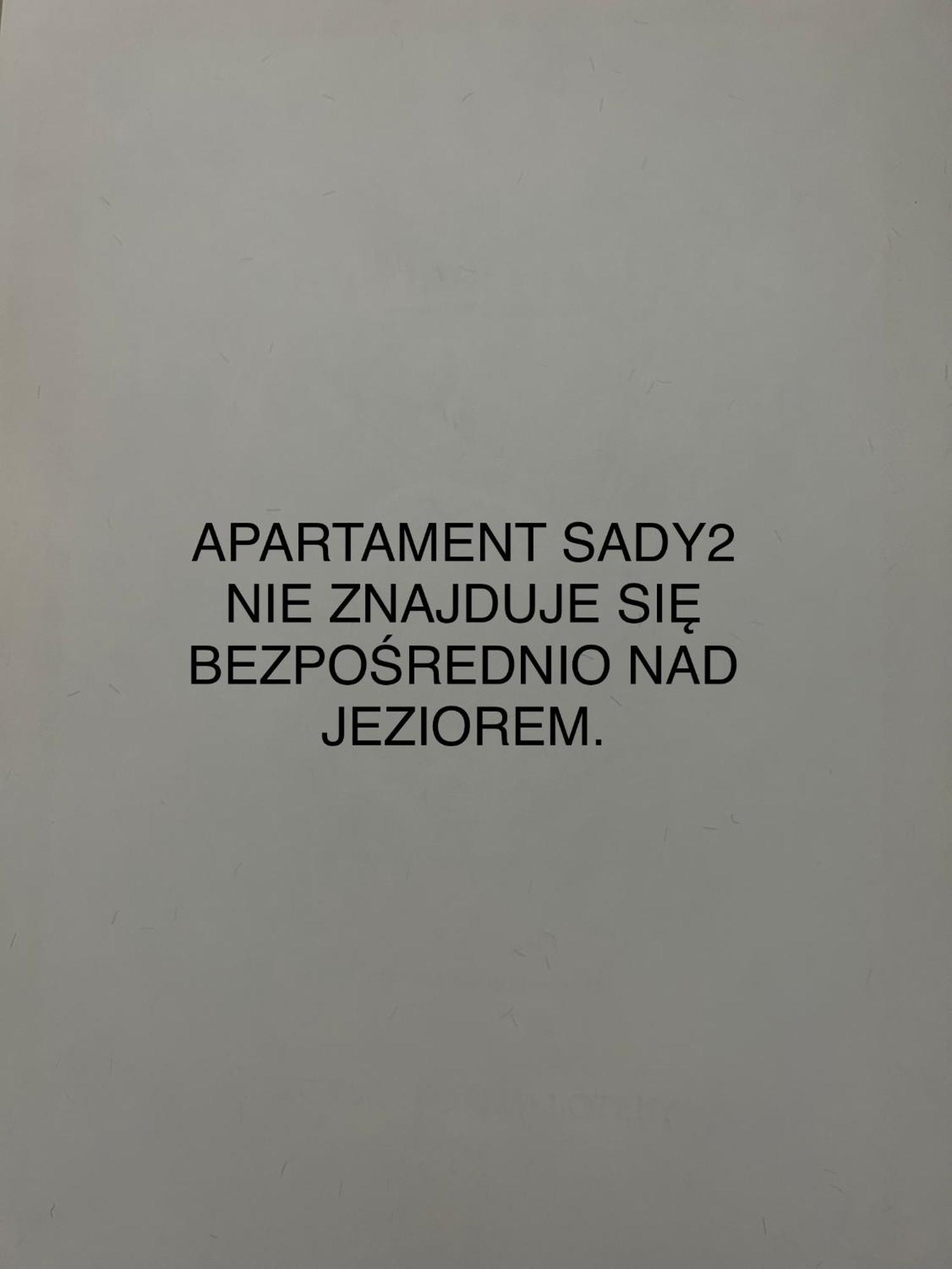 Pokoje I Apartamenty Matdar Mikołajki Eksteriør billede